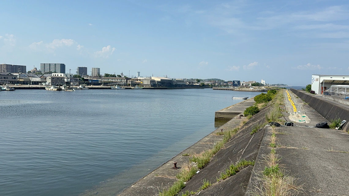 三重県釣り場MAP － 白子漁港〈鈴鹿市〉