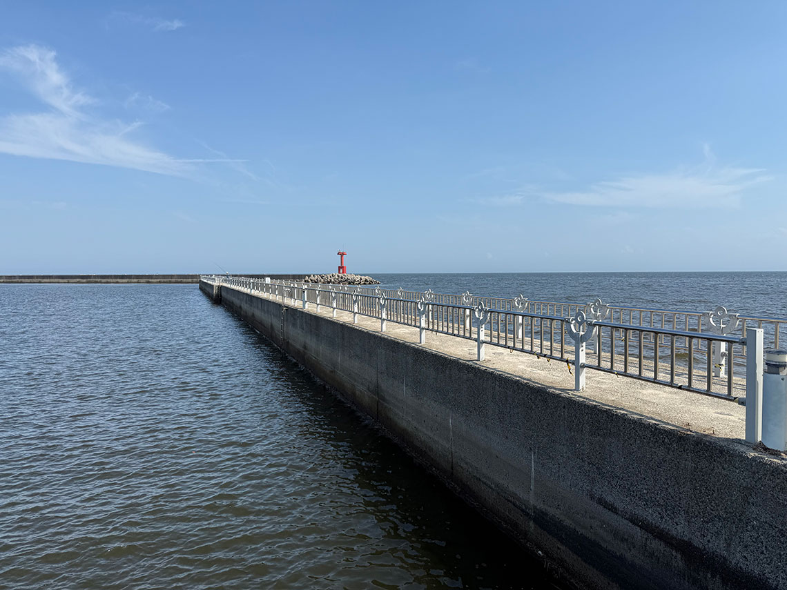 三重県釣り場MAP － 白子漁港〈鈴鹿市〉