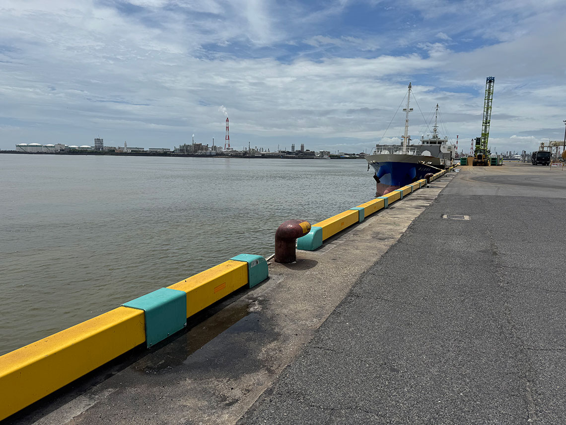 三重県釣り場MAP - 四日市港〈四日市市〉