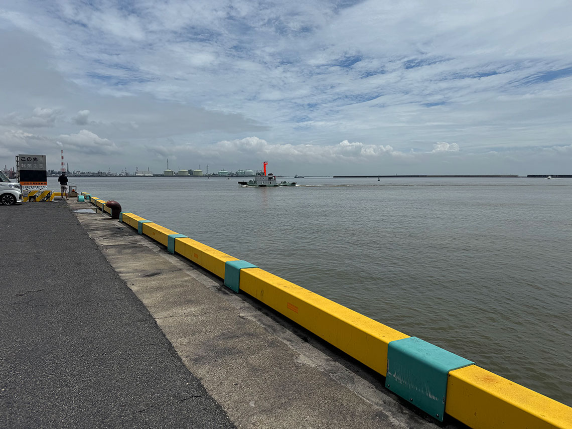 三重県釣り場MAP - 四日市港〈四日市市〉