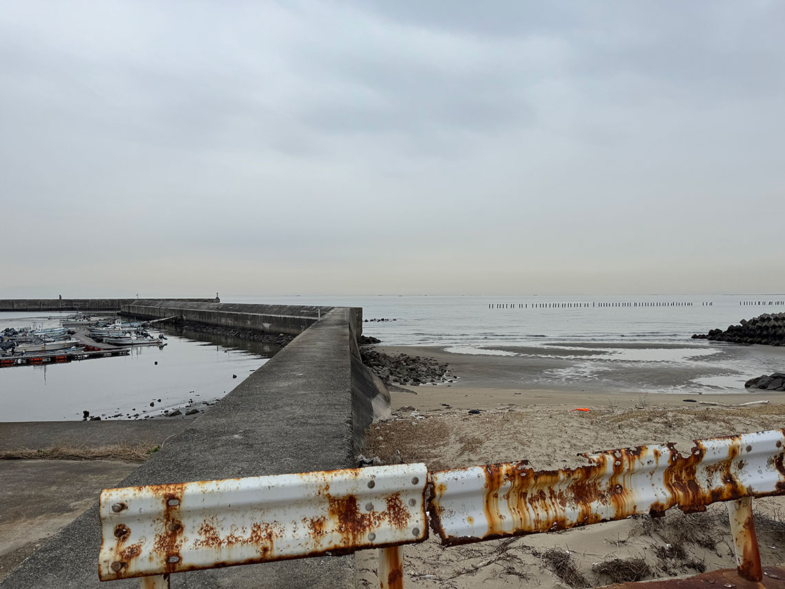 愛知県釣り場MAP － 冨具崎漁港〈知多半島〉