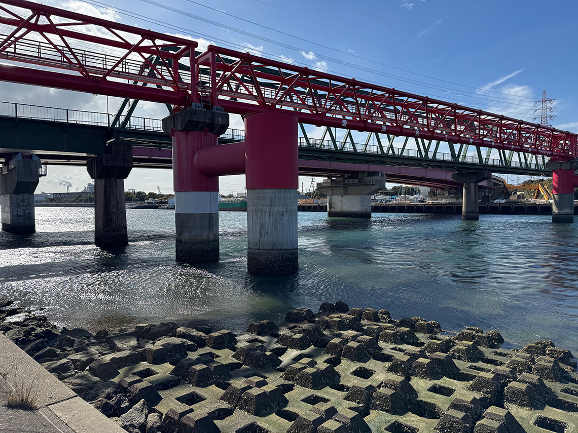 愛知県釣り場MAP - 半田港〈知多半島〉