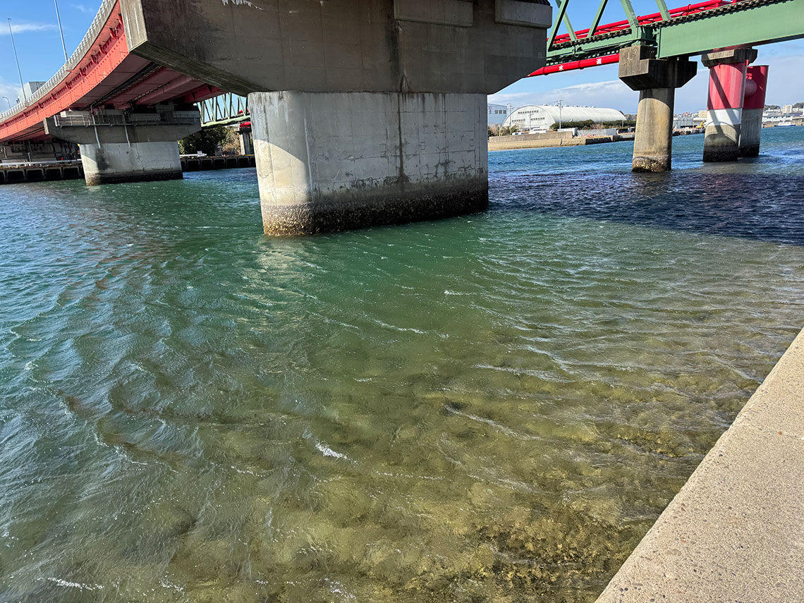 愛知県釣り場MAP - 半田港〈知多半島〉