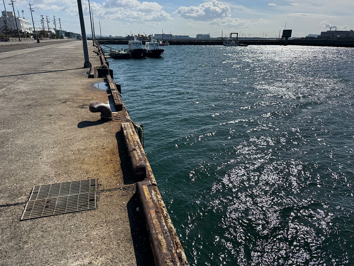 愛知県釣り場MAP - 半田港〈知多半島〉
