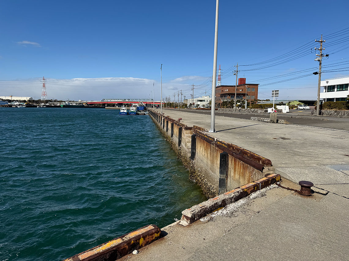 愛知県釣り場MAP - 半田港〈知多半島〉