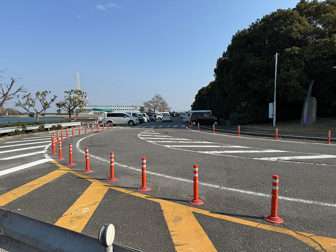 愛知県釣り場MAP - 碧南釣り広場〈三河〉