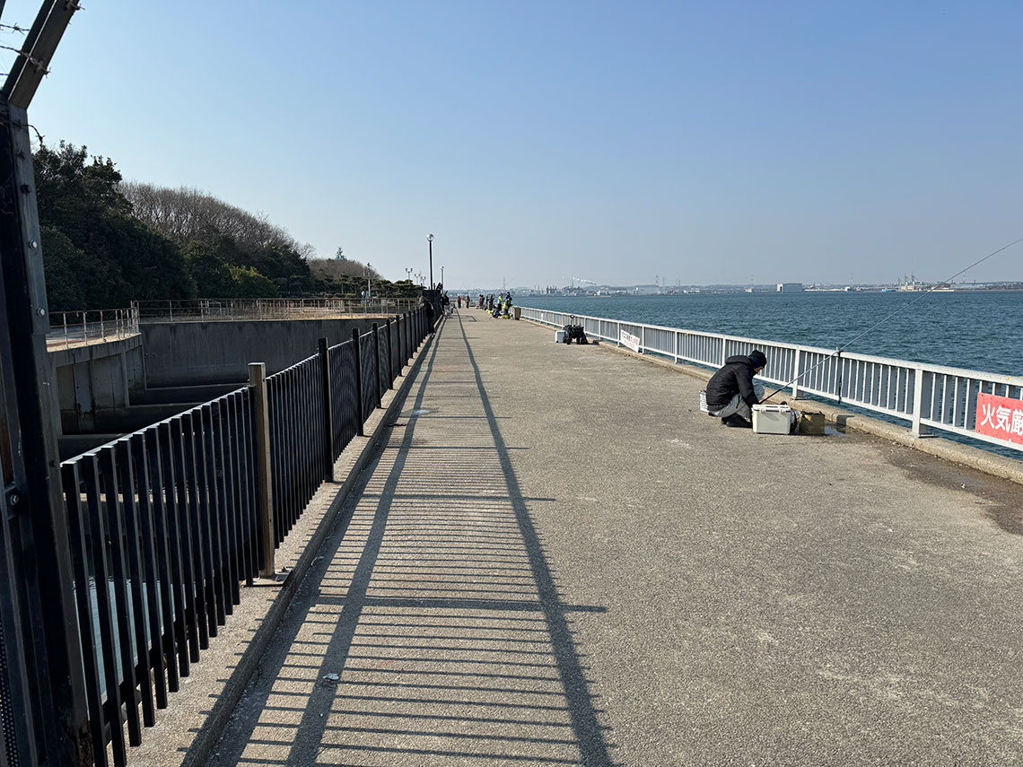 愛知県釣り場MAP - 碧南釣り広場〈三河〉