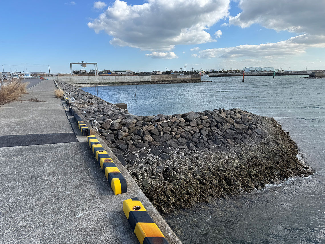 愛知県釣り場MAP － 一色漁港〈三河〉