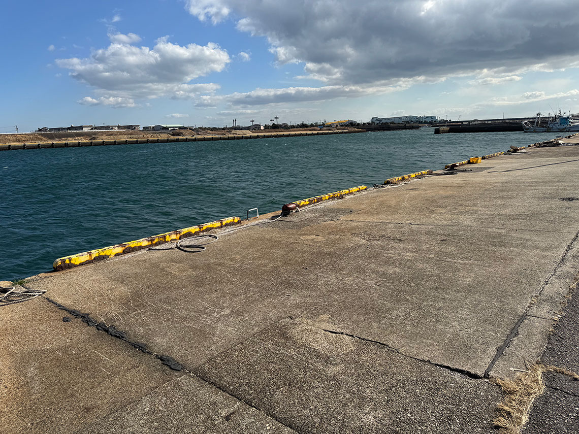 愛知県釣り場MAP － 一色漁港〈三河〉