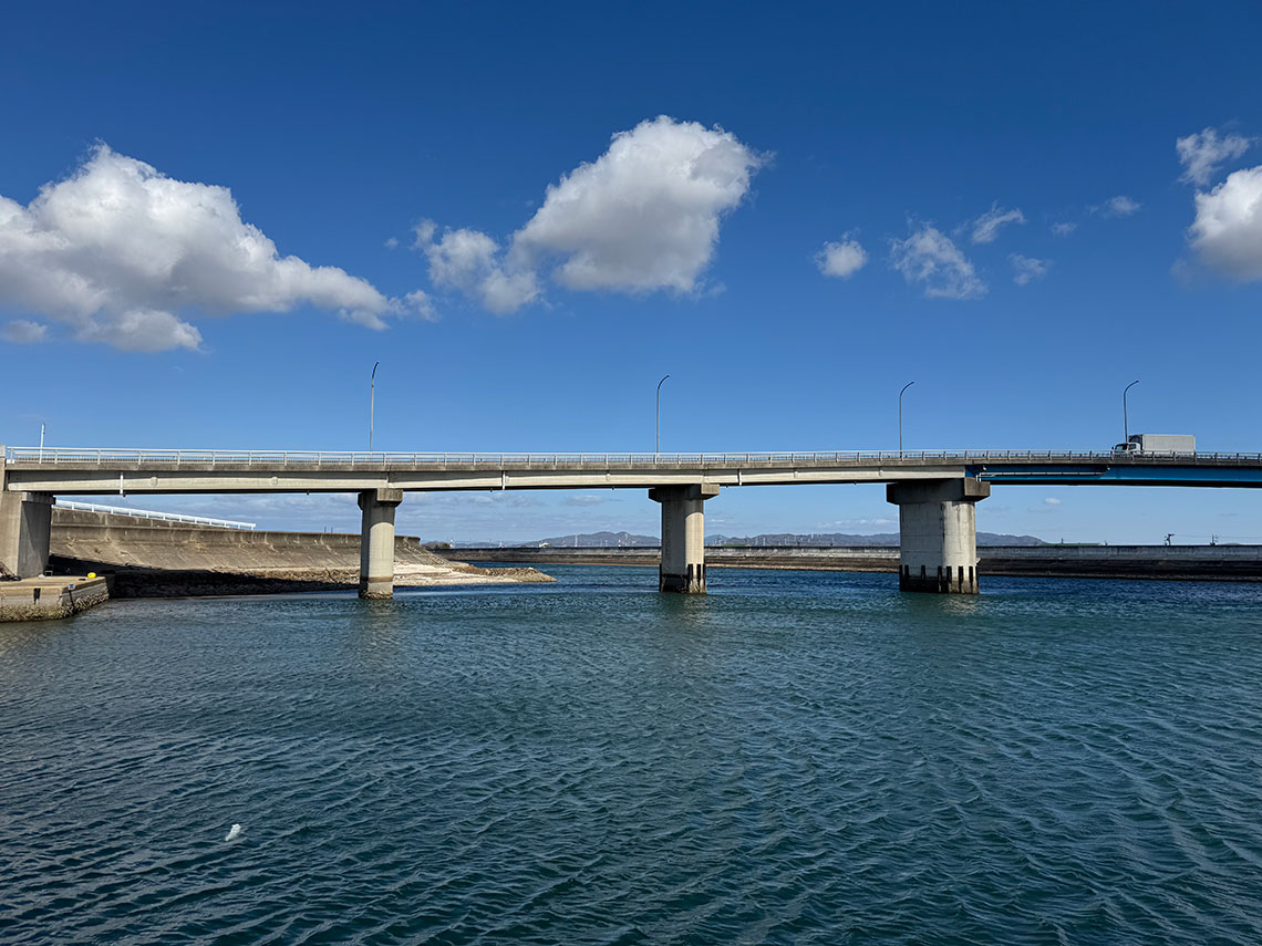 愛知県釣り場MAP － 一色漁港〈三河〉
