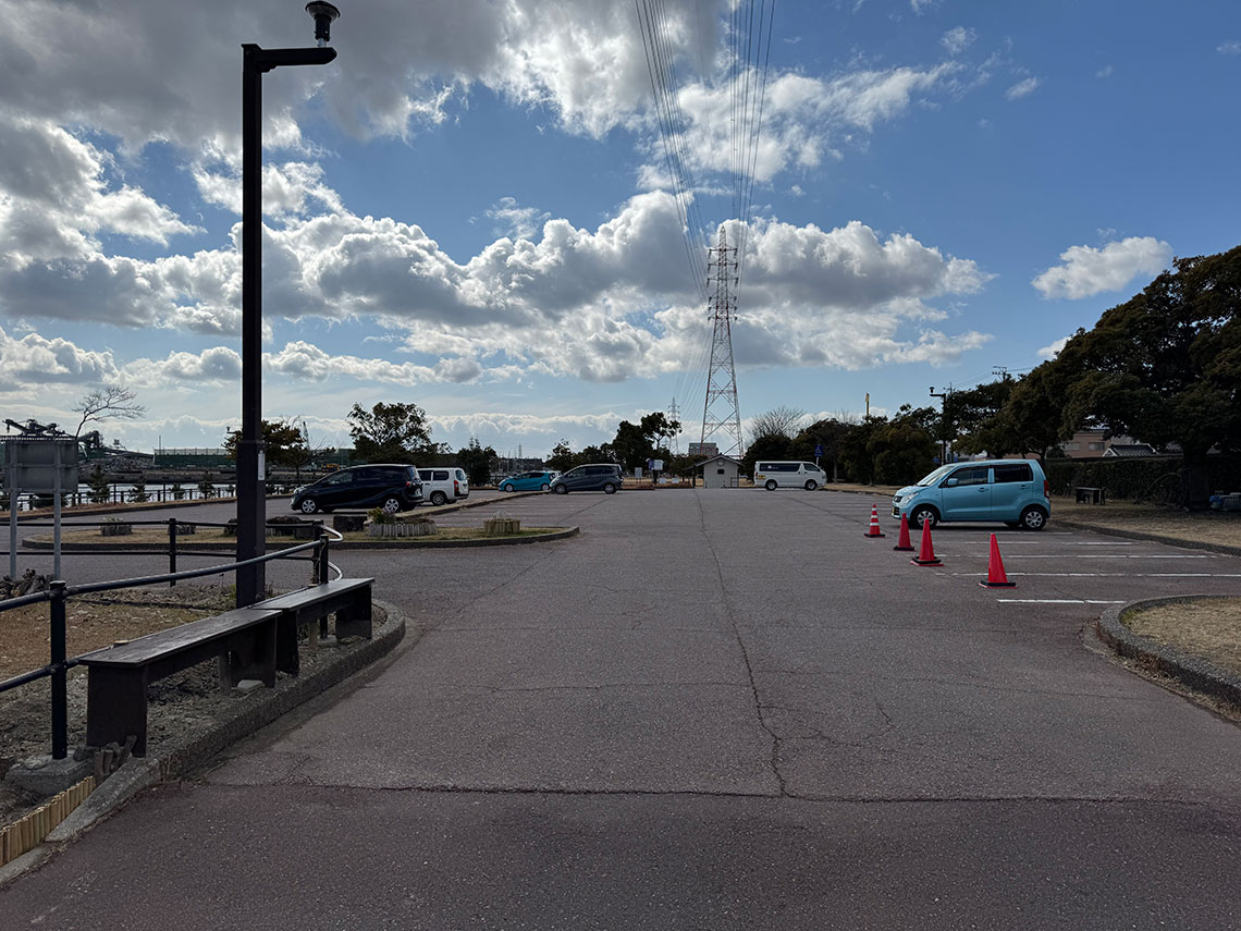 愛知県釣り場MAP - 亀崎港〈知多半島〉