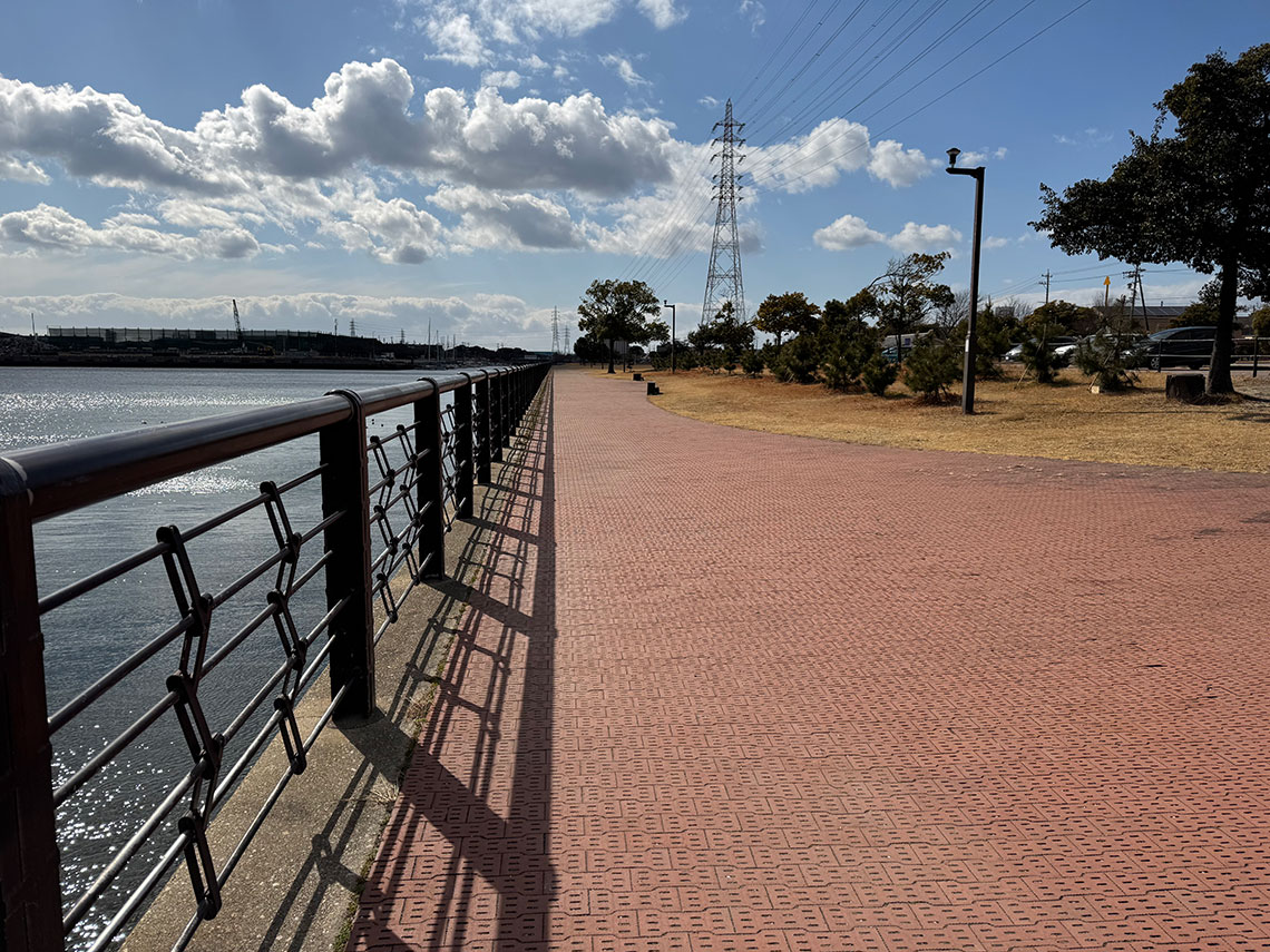 愛知県釣り場MAP - 亀崎港〈知多半島〉