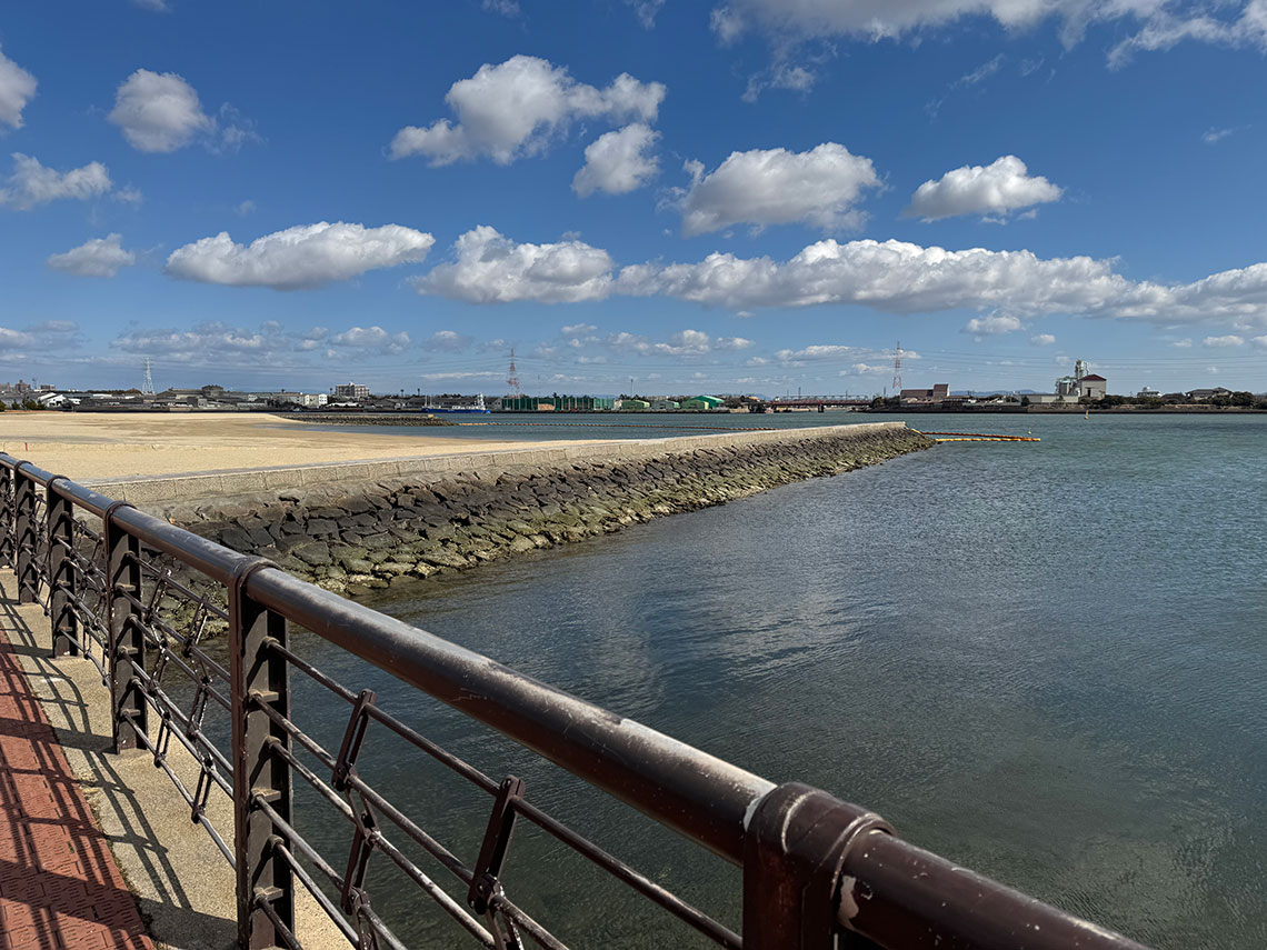 愛知県釣り場MAP - 亀崎港〈知多半島〉