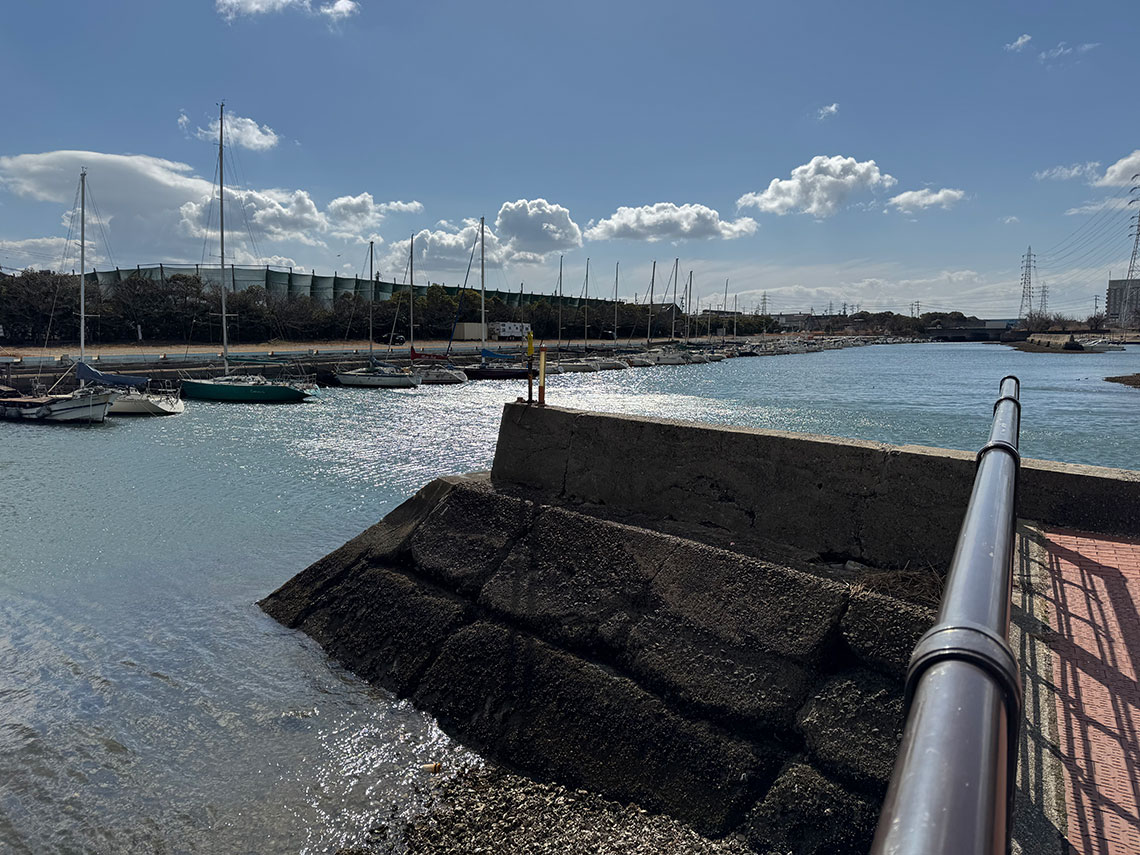 愛知県釣り場MAP - 亀崎港〈知多半島〉