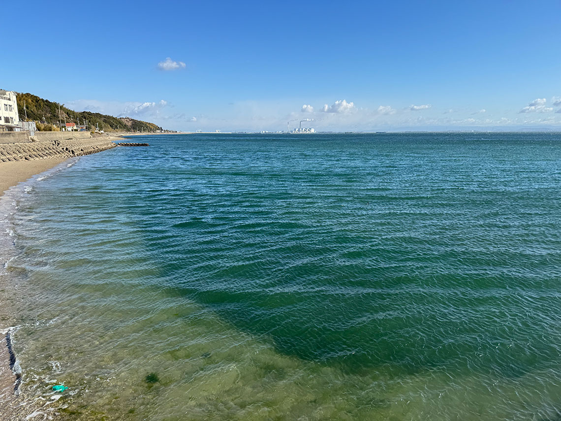 愛知県釣り場MAP - 河和港〈知多半島〉