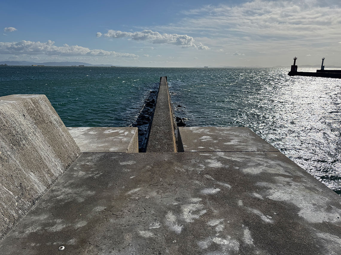 愛知県釣り場MAP - 河和港〈知多半島〉
