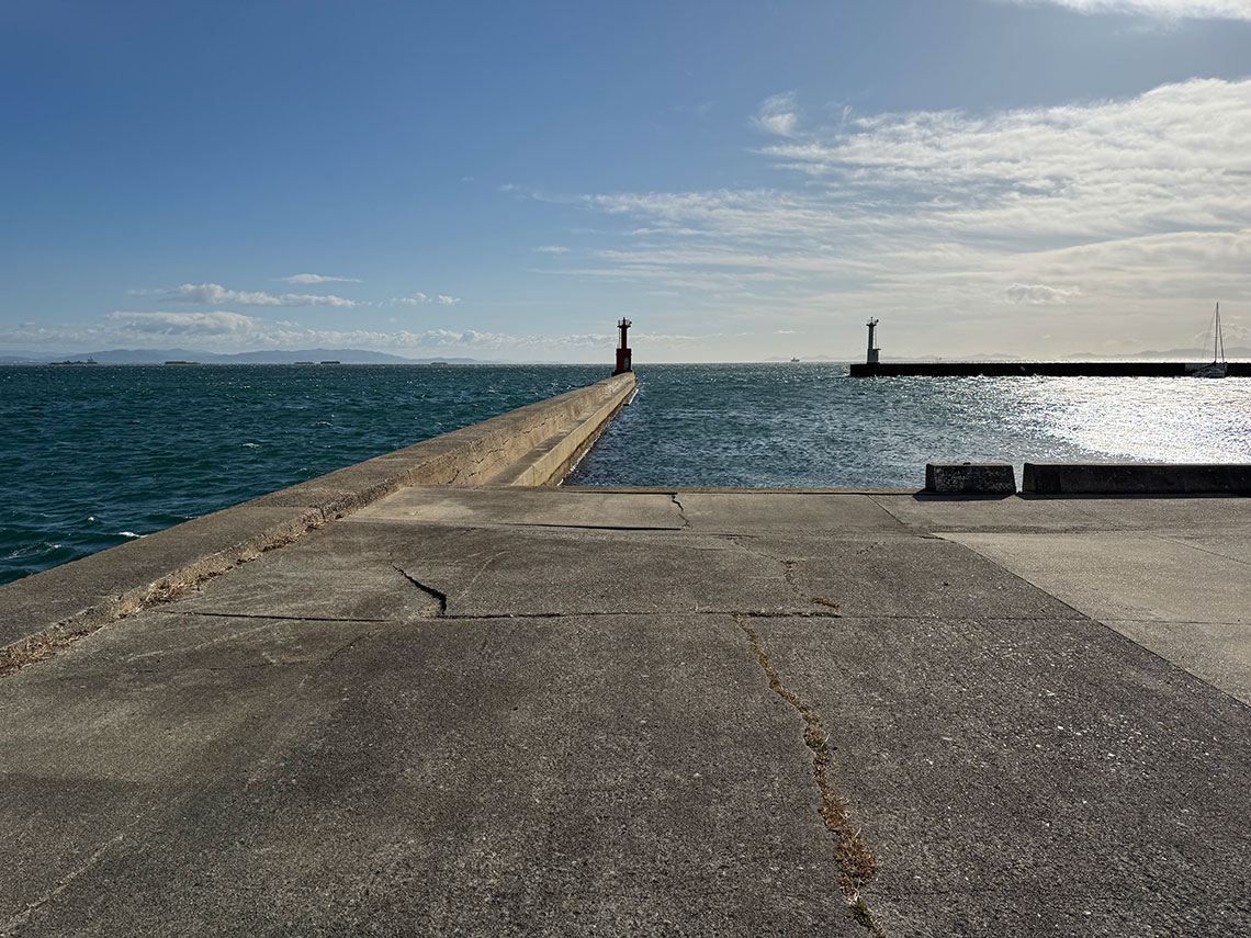 愛知県釣り場MAP - 河和港〈知多半島〉