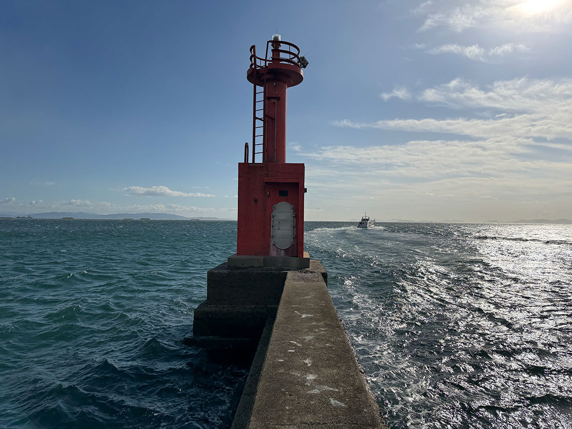 愛知県釣り場MAP - 河和港〈知多半島〉