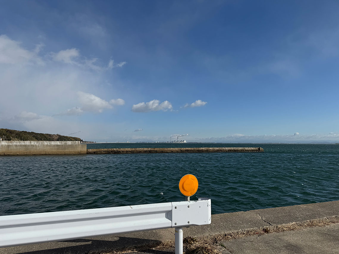 愛知県釣り場MAP - 河和港〈知多半島〉