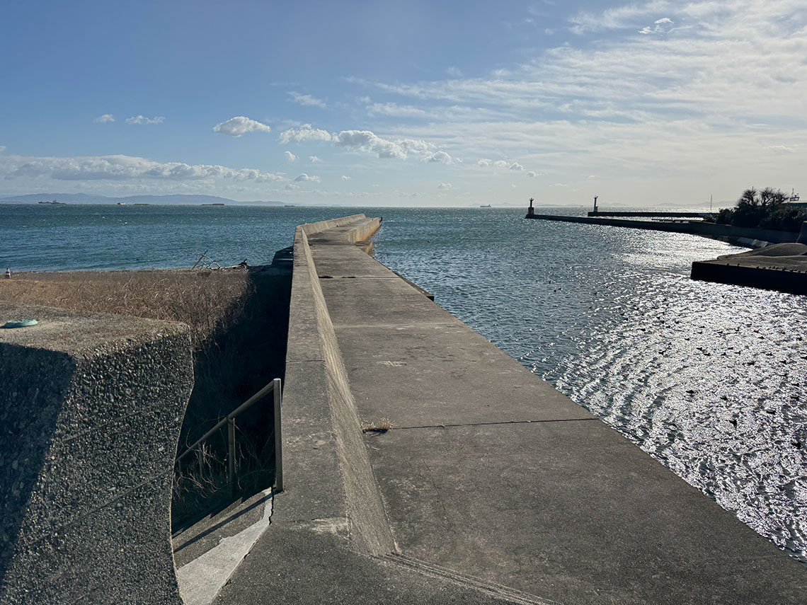 愛知県釣り場MAP - 河和港〈知多半島〉