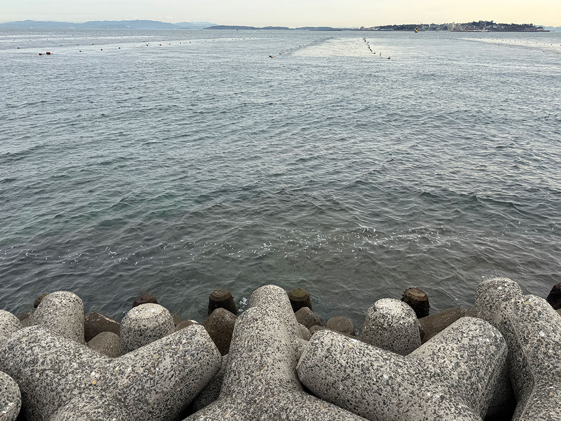 愛知県釣り場MAP － 師崎新堤〈知多半島〉