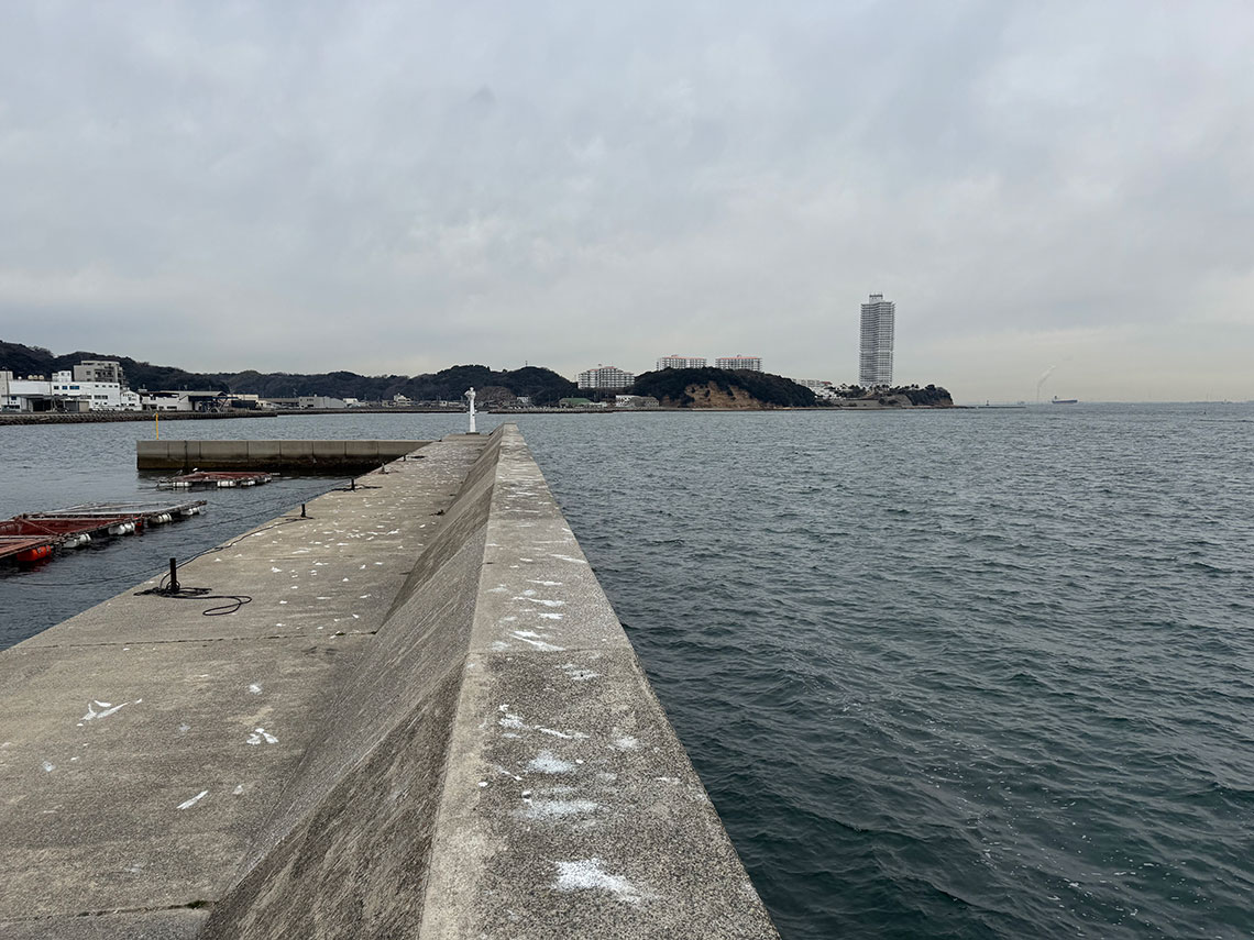 愛知県釣り場MAP － 師崎新堤〈知多半島〉