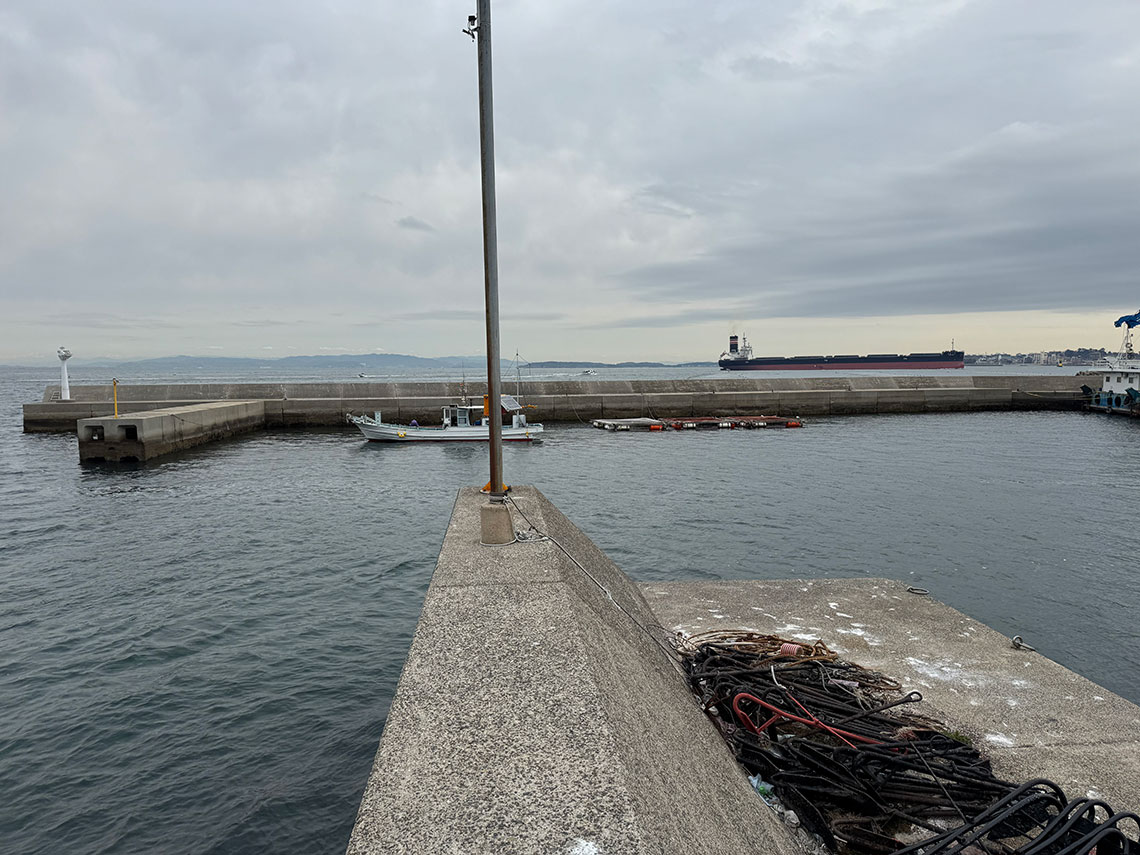 愛知県釣り場MAP － 師崎新堤〈知多半島〉