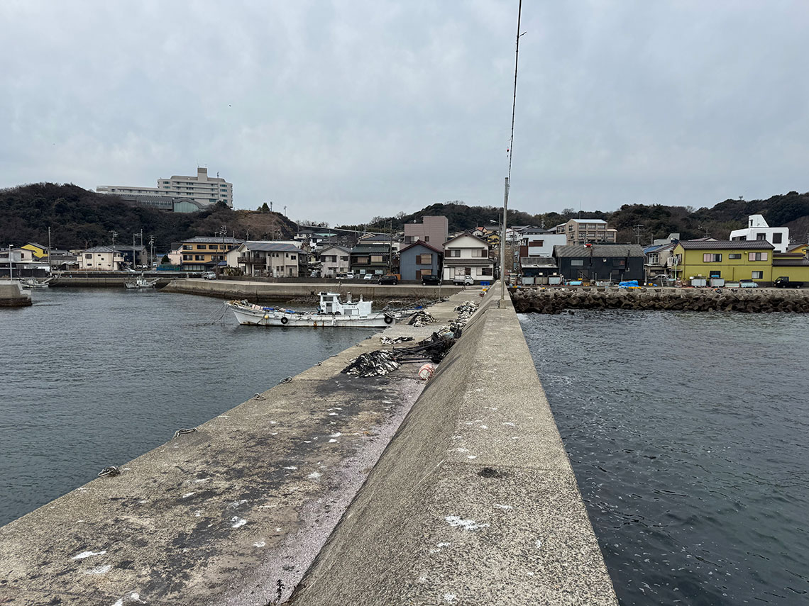 愛知県釣り場MAP － 師崎新堤〈知多半島〉