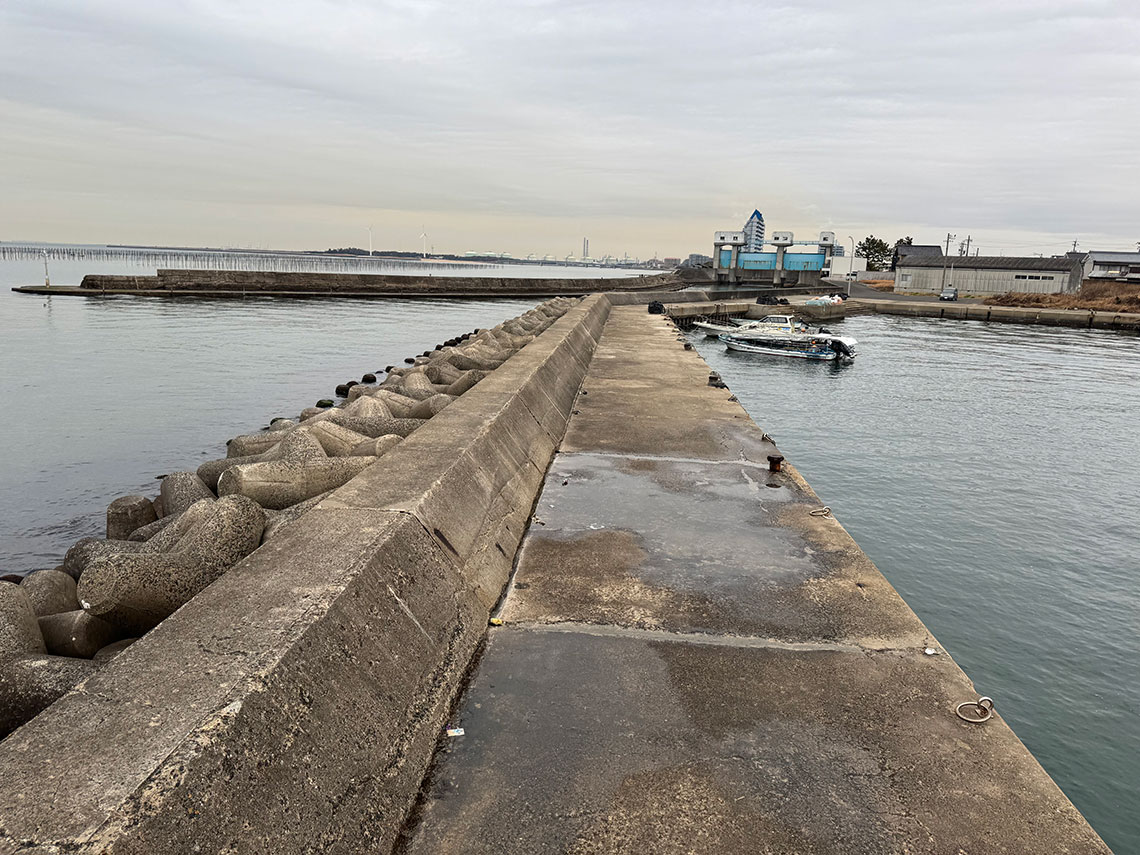 愛知県釣り場MAP － 大野漁港〈知多半島〉
