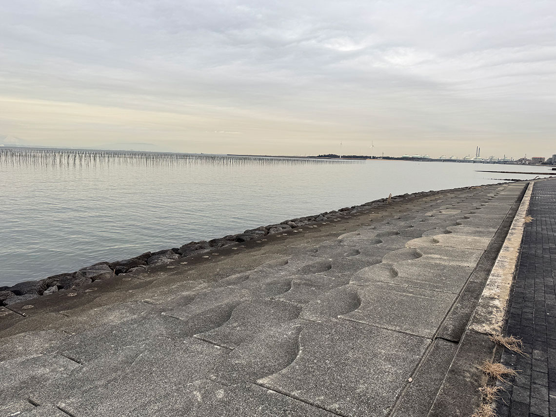 愛知県釣り場MAP － 大野漁港〈知多半島〉