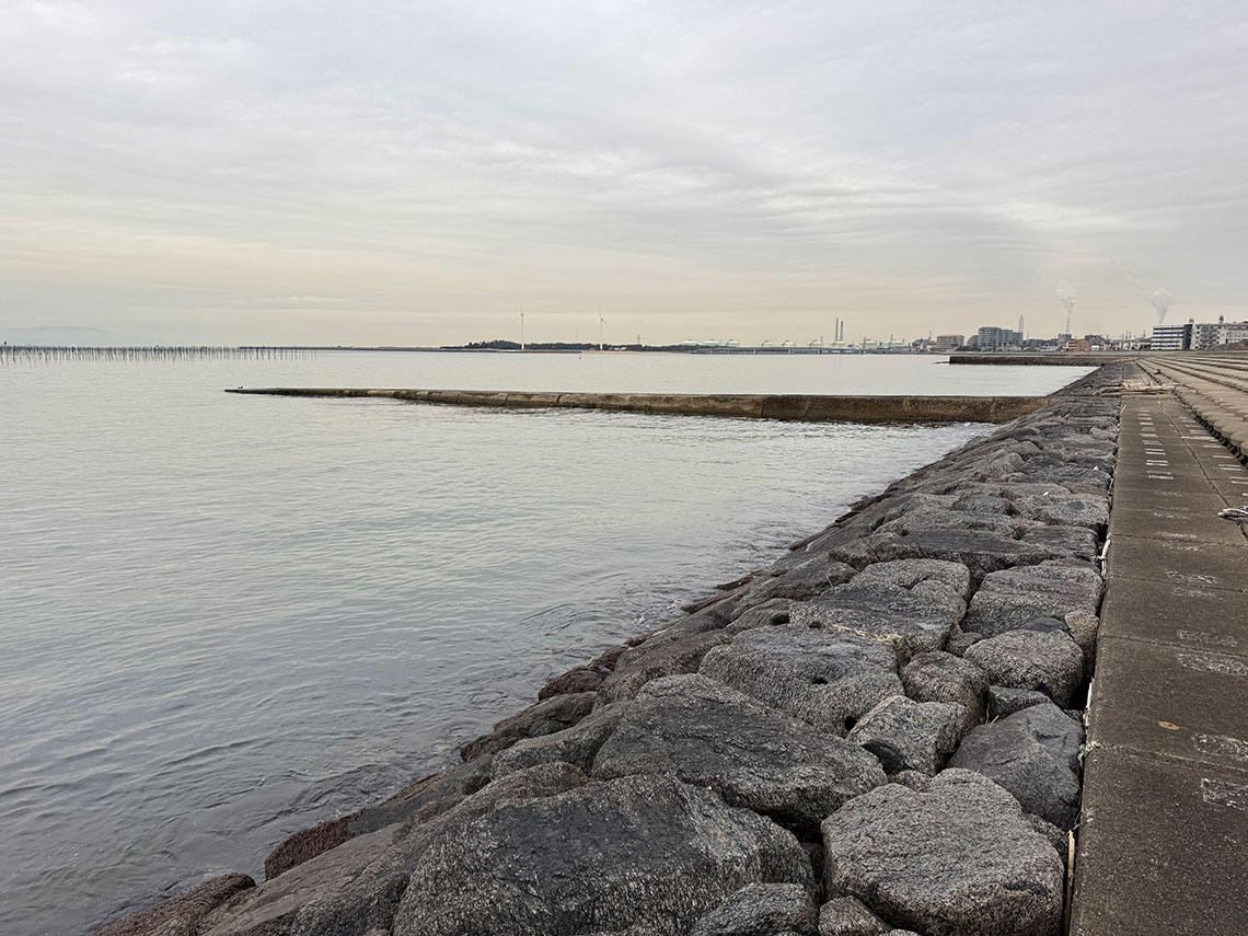 愛知県釣り場MAP － 大野漁港〈知多半島〉