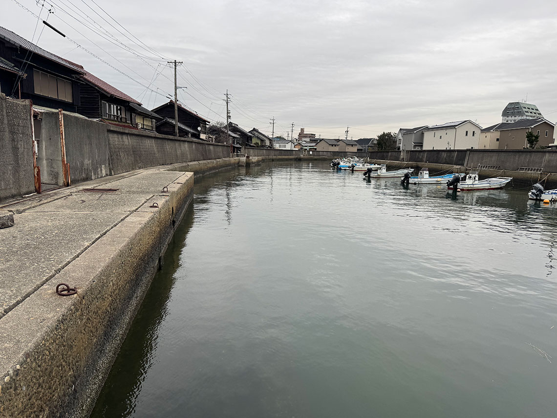 愛知県釣り場MAP － 大野漁港〈知多半島〉