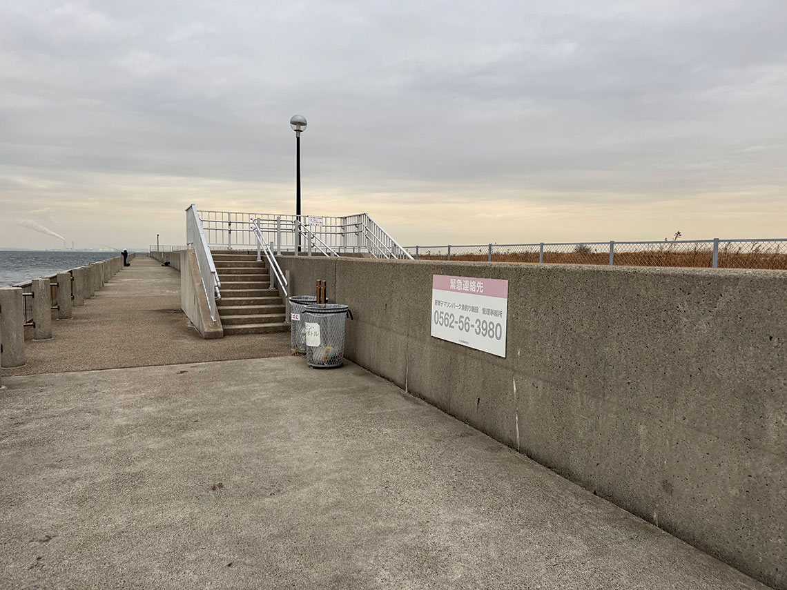 愛知県釣り場MAP － 新舞子マリンパーク 魚釣り施設〈知多半島〉