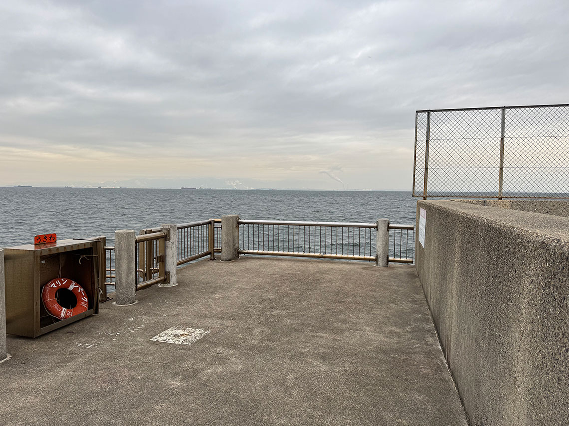 愛知県釣り場MAP － 新舞子マリンパーク 魚釣り施設〈知多半島〉