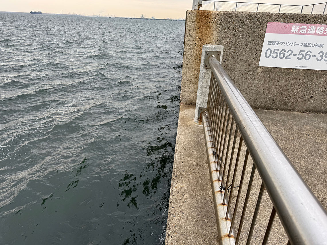 愛知県釣り場MAP － 新舞子マリンパーク 魚釣り施設〈知多半島〉