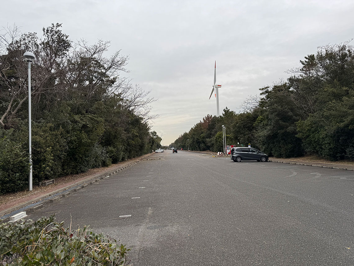 愛知県釣り場MAP － 新舞子マリンパーク 魚釣り施設〈知多半島〉