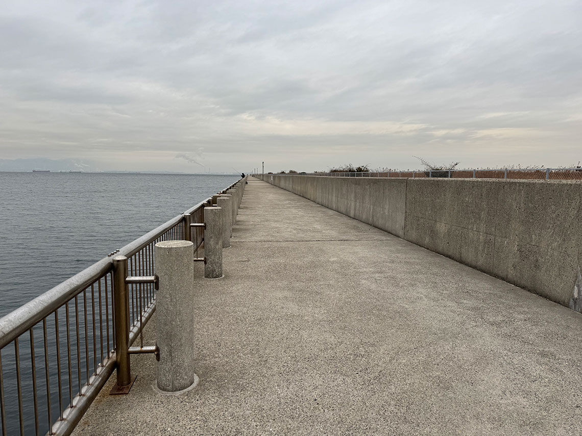 愛知県釣り場MAP － 新舞子マリンパーク 魚釣り施設〈知多半島〉