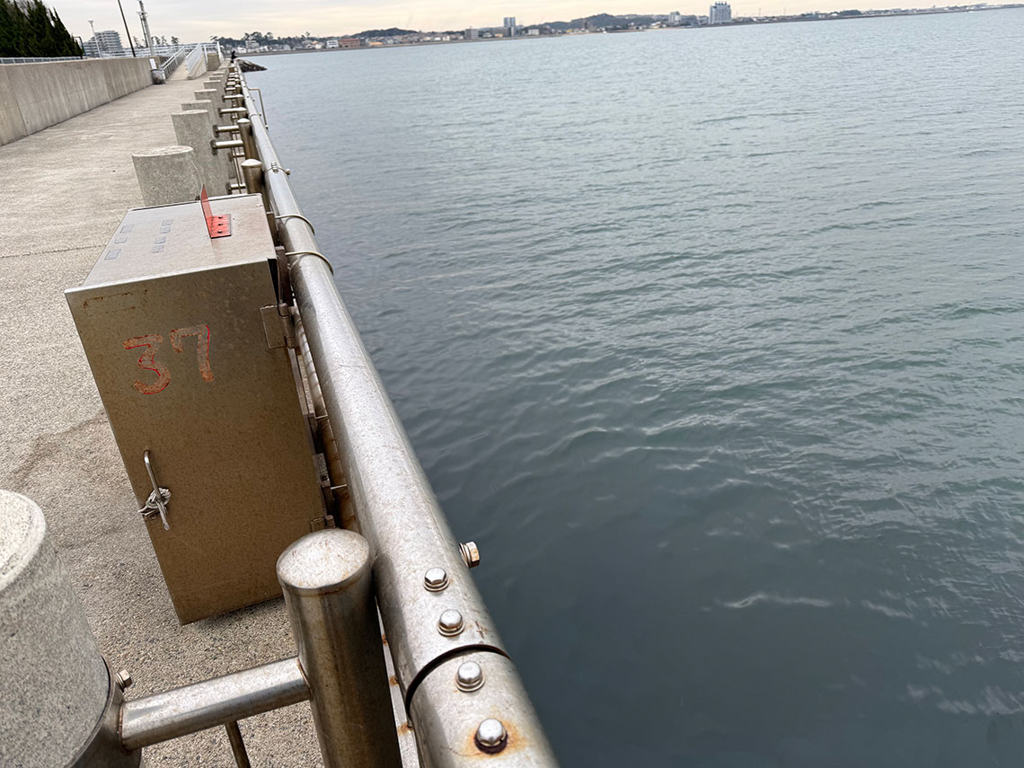 愛知県釣り場MAP － 新舞子マリンパーク 魚釣り施設〈知多半島〉