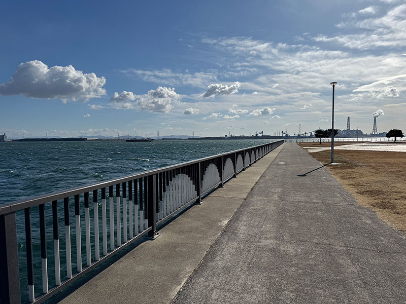 愛知県釣り場MAP － 武豊緑地〈知多半島〉