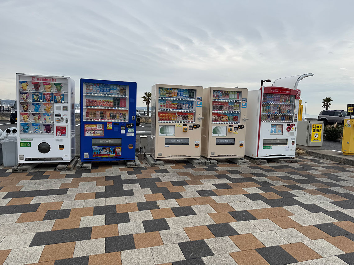 愛知県釣り場MAP － 常滑りんくう釣り護岸〈知多半島〉