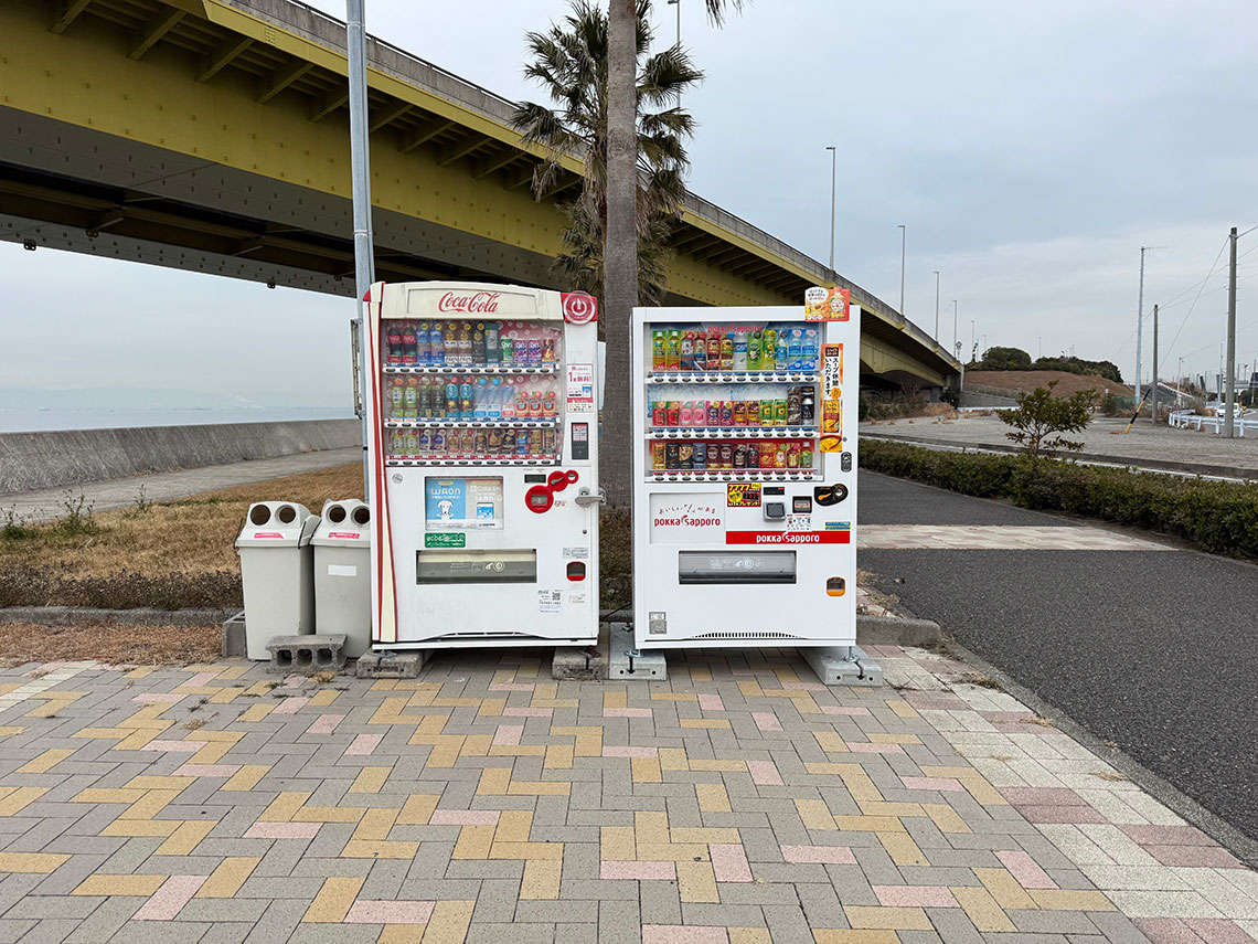 愛知県釣り場MAP － 常滑りんくう釣り護岸〈知多半島〉