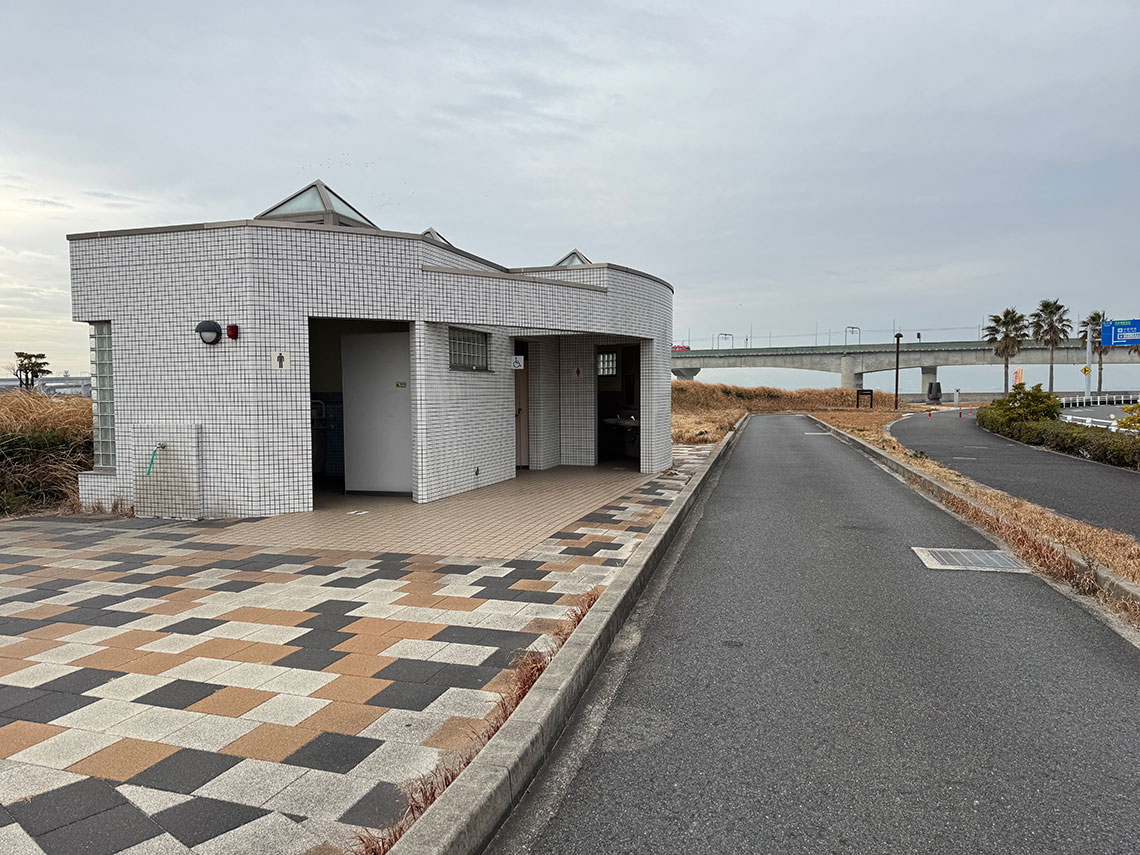 愛知県釣り場MAP － 常滑りんくう釣り護岸〈知多半島〉