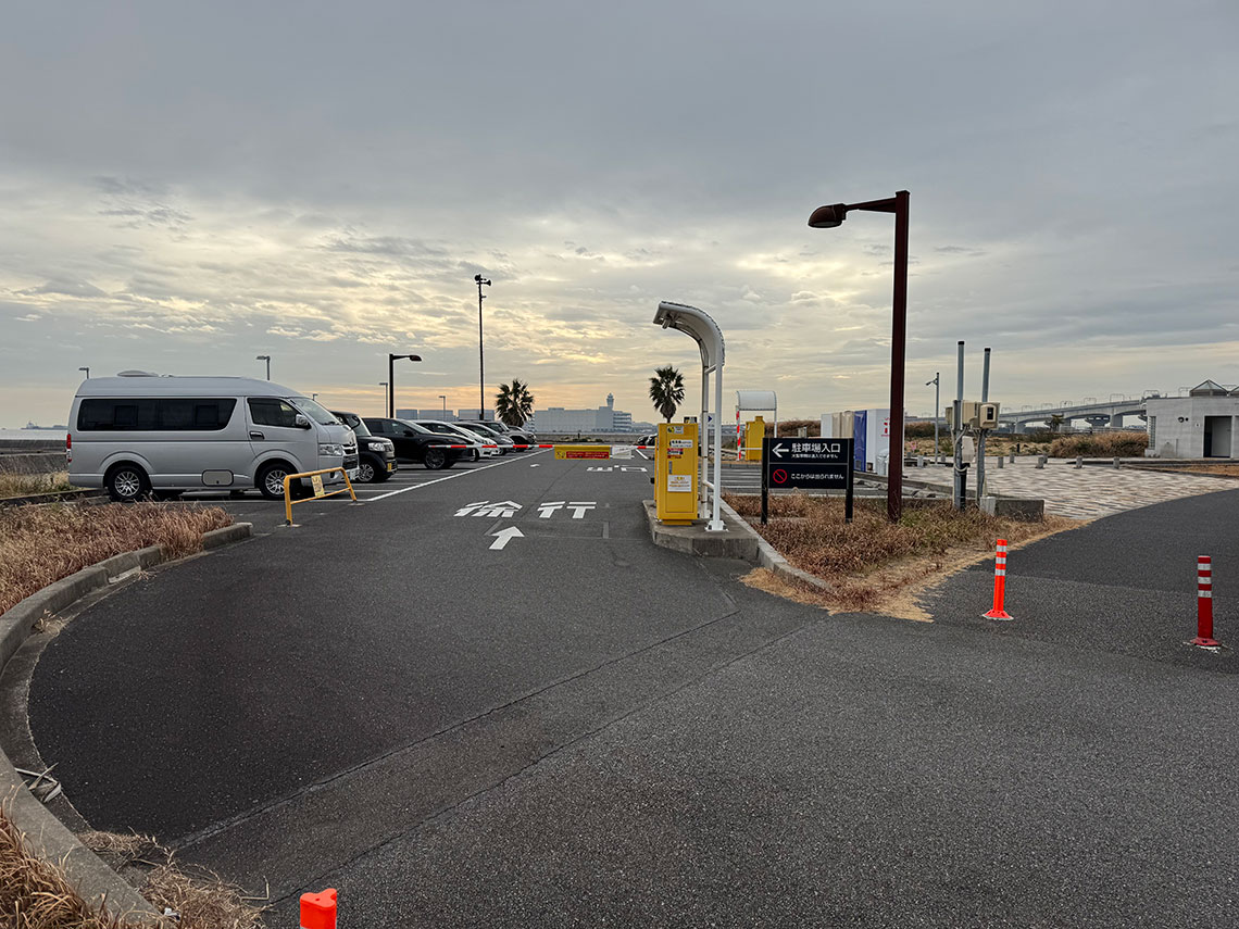 愛知県釣り場MAP － 常滑りんくう釣り護岸〈知多半島〉