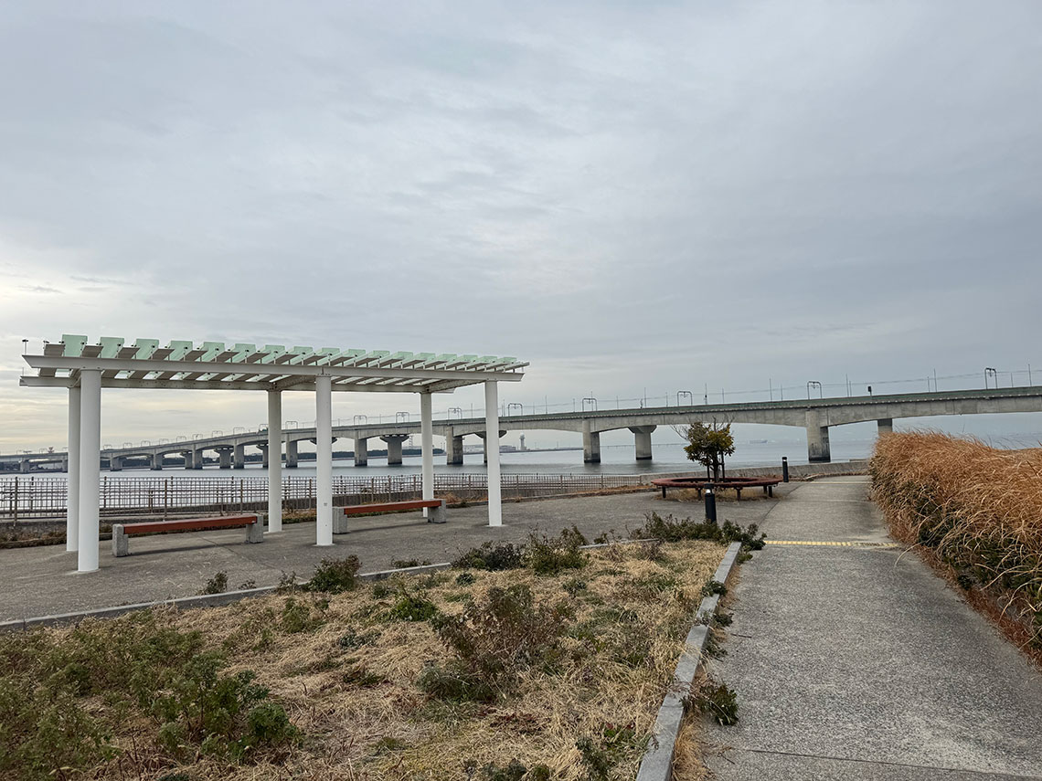 愛知県釣り場MAP － 常滑りんくう釣り護岸〈知多半島〉