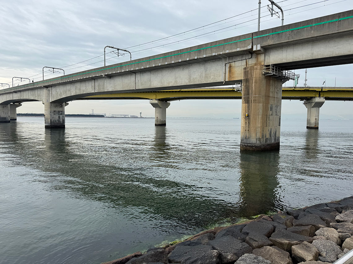 愛知県釣り場MAP － 常滑りんくう釣り護岸〈知多半島〉