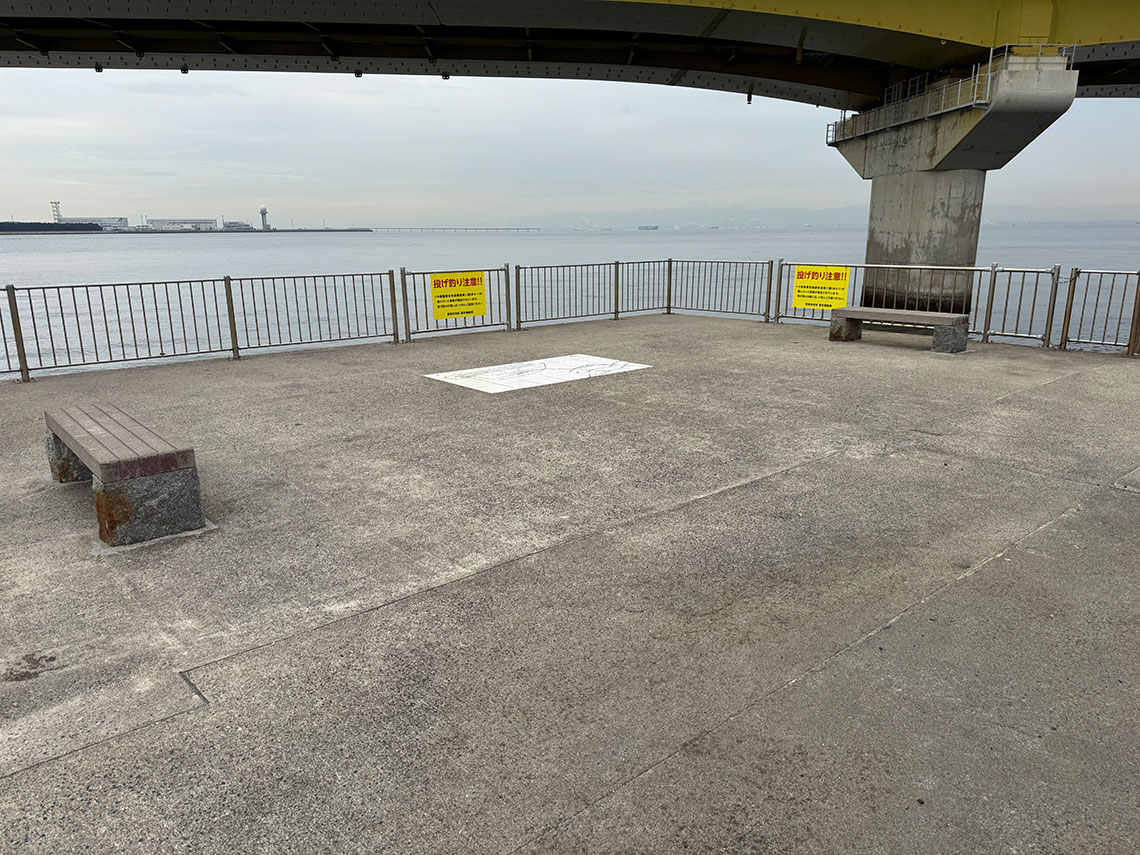 愛知県釣り場MAP － 常滑りんくう釣り護岸〈知多半島〉