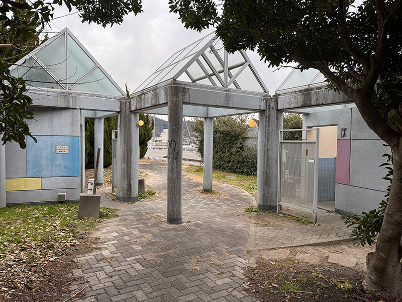 愛知県釣り場MAP － 豊浜釣り桟橋〈知多半島〉