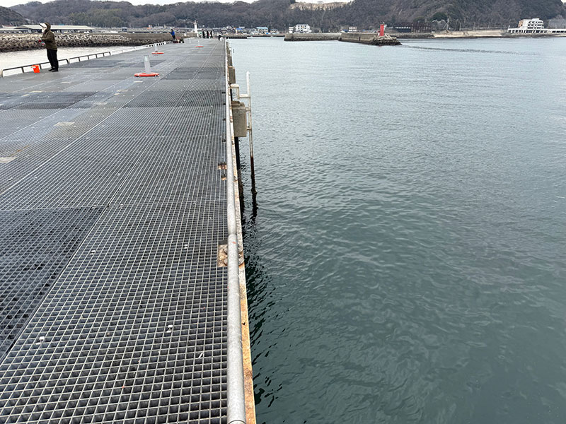 愛知県釣り場MAP － 豊浜釣り桟橋〈知多半島〉