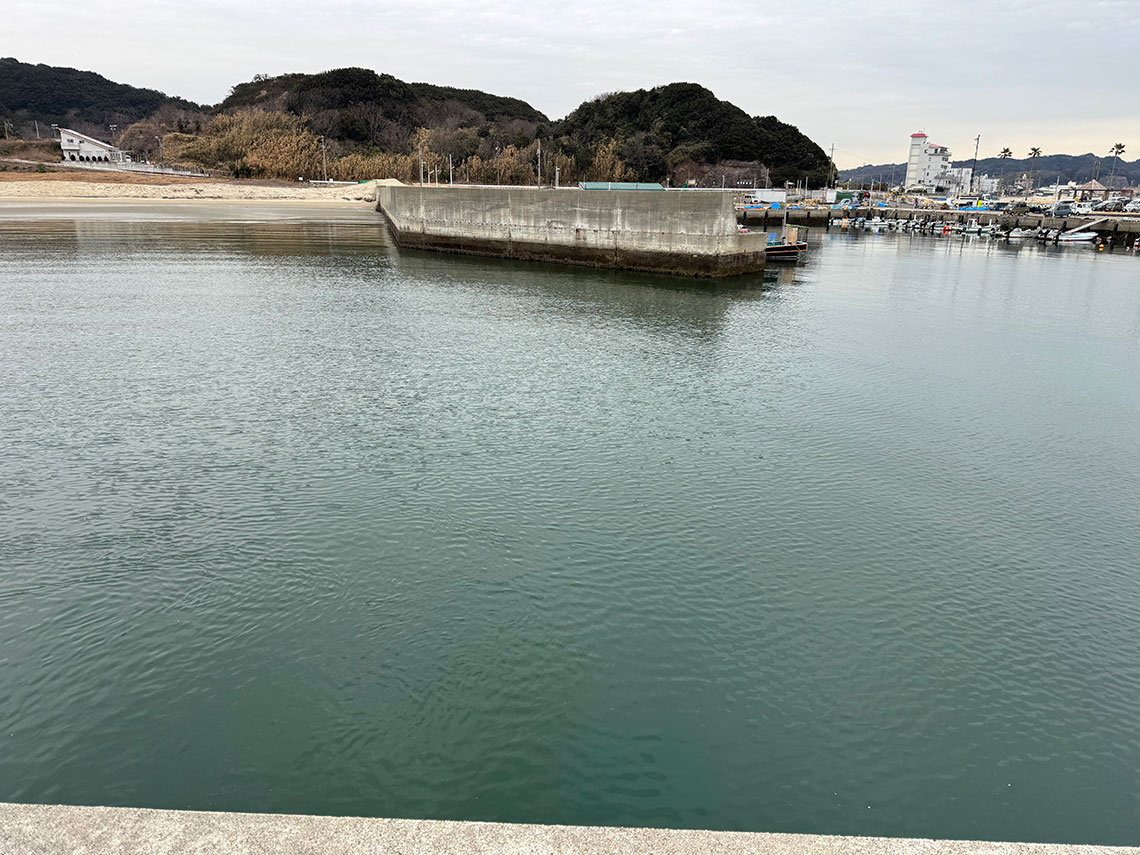 愛知県釣り場MAP － 内海新港〈知多半島〉