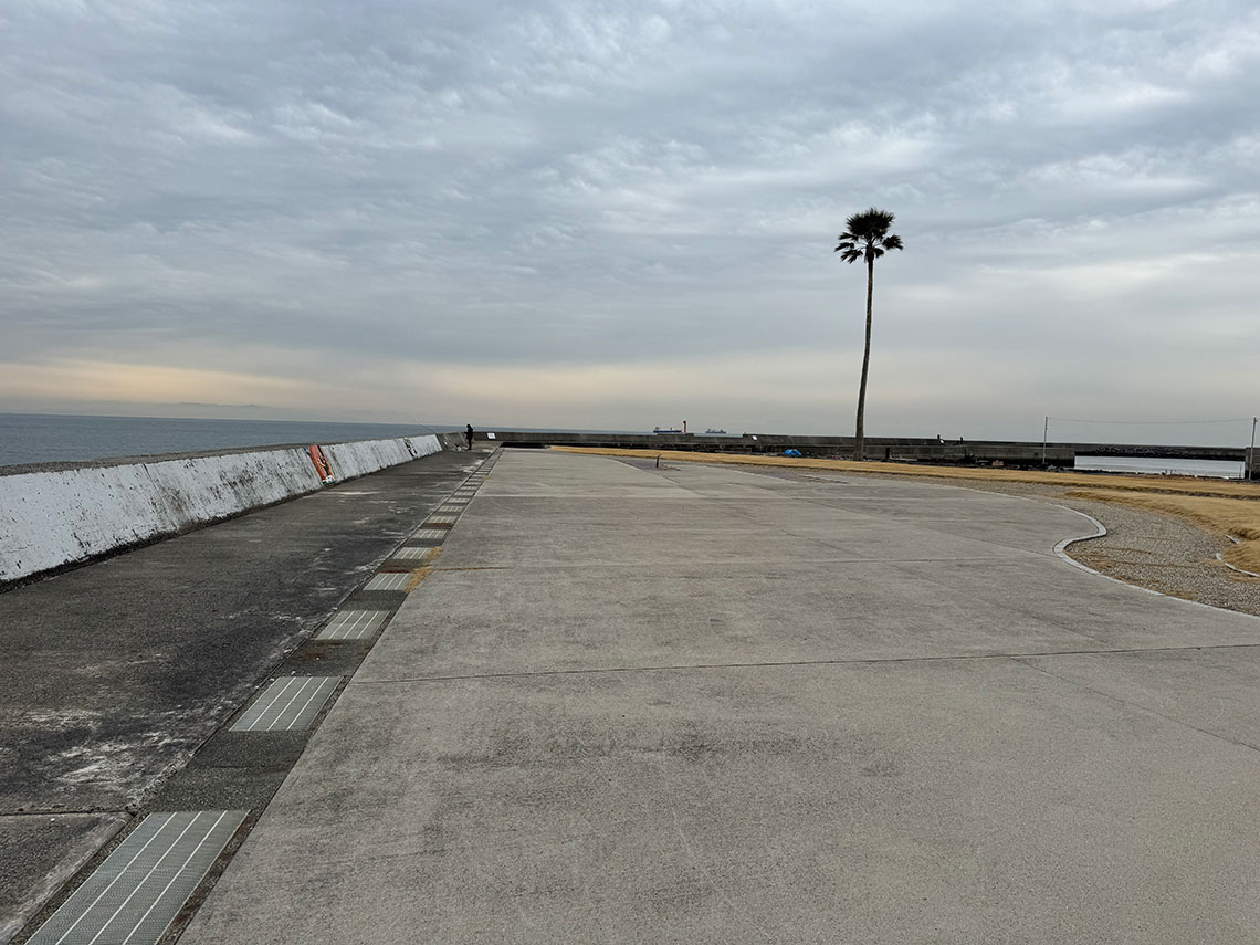 愛知県釣り場MAP － 内海新港〈知多半島〉